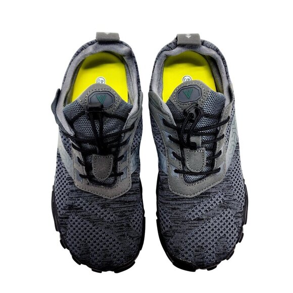 Women's Sports Trail Running Shoes 40 /9.5 Breathable Mesh Lightweight Sneakers - Picture 2 of 15